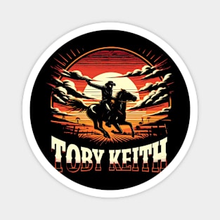 Cowboy - toby keith Magnet